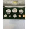 Image 2 : 1974 Trinidad And Tobago Coin Set- Large 925 Coins