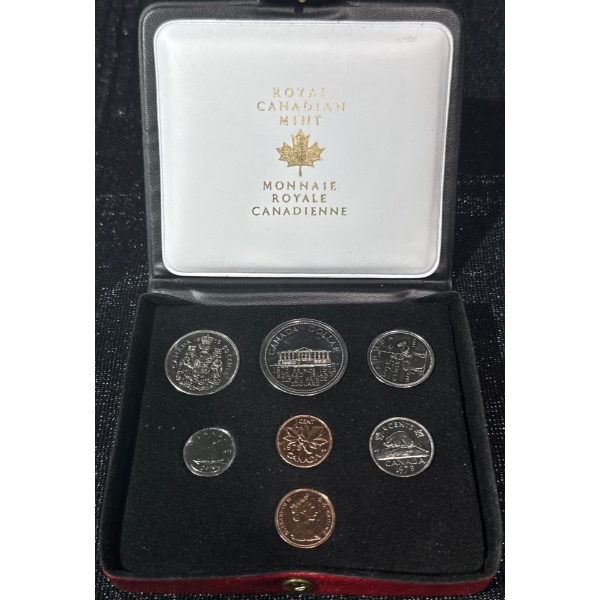 1973 Uncirculated Coin Set