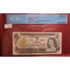Image 1 : Certified Bank of Canada 1973- $1 Bill ALZ7018038- BC-46a/ UNC 64 Choice Uncirculated 