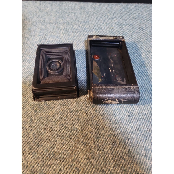 No. 2 Folding Cartridge Hawk-Eye Model C