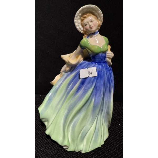 Royal Doulton HN 3260 "Jane" Modelled by Douglas V Poote 1960- Hand made (7"tall)