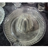 Image 4 : Teapot, Mugs and Assorted Glassware- Tallest vase: 7 T