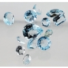 Image 3 : Blue Topaz Parcel (15 ct total, Assorted up to 11×9 mm)