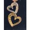 Image 4 : Pendant w/ Hearts and 16" Chain 