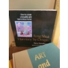 Image 5 : Books - History of Modern Art Napkin Folding Tao Te Ching Feng Shui Art Of Man Trio & more