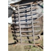 Image 4 : Wood/ Firewood as Shown, Wooden Ladder, Fire Pit: Grate 23" Diameter, Grilltop, Bricks for Pit