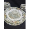 Image 5 : Ridgway Dinnerware "Heritage- Early Canada Scenes"- Large Platter 12 X 9.5 