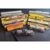 Image 1 : Gilbert American Flyer Model Trains: Passenger Cars, Service Car, Boxcars, Gulf & Hoppers Tank Cars