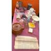 Image 1 : Vintage/Antique Collection - Tins, Papers, Dishes, Glassware, Paper, Salve, Healing Oil & More! 