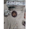 Image 9 : Costume Jewelry Including Brooches, Necklaces, and Bracelets