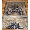Image 2 : Antique Silk Carpet 36 x 62 