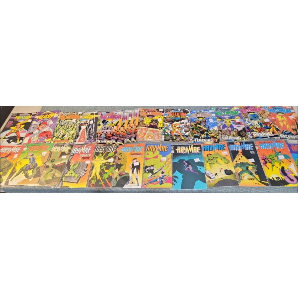 Millennium & Haywire Comic Collections