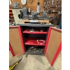 Image 10 : Simpson Supremcy grahd small metallathe with 1/4 trade master induction motor good working condition