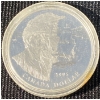 Image 1 : 1995 Canada Hudson's Bay Company 325th Anniversary Sterling Silver Dollar Coin
