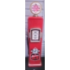 Image 1 : Black Gold Decorative Mini Gas Pump, Wooden Case with Shelves Inside 40 T, 8 L, 8 W