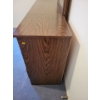 Image 4 : Vintage Double Wide Dressing Table w/ Stand Up Mirror 61x18x63