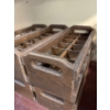 Image 2 : 6 Pcs Wooden Vintage Crates 