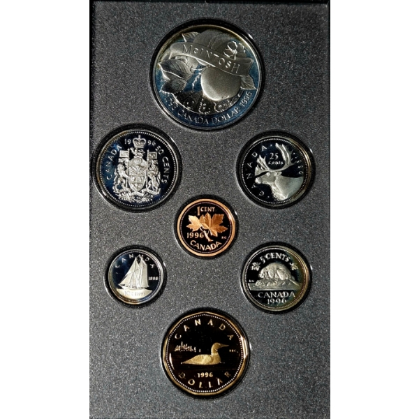 1996 Proof Set - 200th Anniversary of John McIntosh
