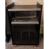 Image 4 : SONY Record Rack On Casters w/ Ken Tech Semi Auto Turntable Mo.TCH-32