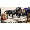 Image 2 : Decorative Black Panther with Coca-Cola Glasses and Assorted Tins