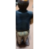 Image 2 : Butler Resin Statue Holding Tray 38 T, 12 L, 9 W