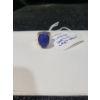Image 1 : Vintage Sterling Lapis Lazuli Ring
