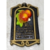 Image 1 : Chalk Home Welcome Message with Fruit Design