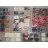 Image 5 : Assorted Craft Beads and Containers as Shown