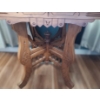 Image 2 : Vintage Eastlake Wood Table 32 w 23 d 29 h