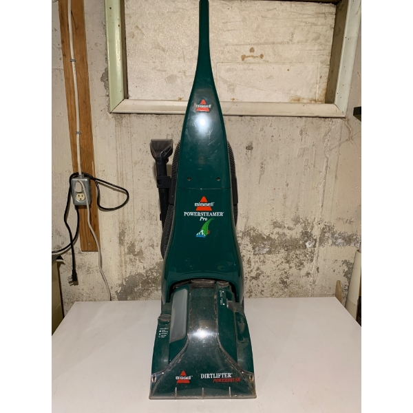 Bissell PowerSteamer Pro Carpet Cleaner with DirtLifter PowerBrush