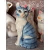 Image 10 : Ceramic Cat Figurines Collection