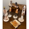 Image 2 : Hand Made African Nativity Scene 11T Corn Husks