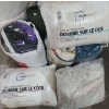 Image 2 : Three Twin Mattresses, Side and Back Sleeper Pillows, Bedding