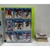 Image 3 : Green Binder Plus Stack of Score 91, Topps 91, 91 O PeeCee Hockey Cards 