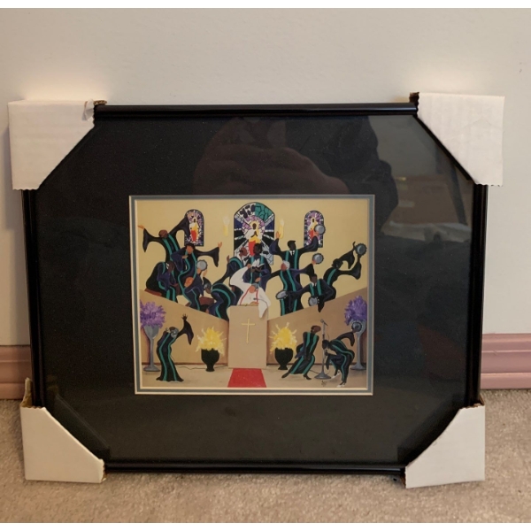 Annie Lee Art ' Church Choir 12x10