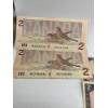 Image 2 : Variety Years $2 Canadian Banknotes