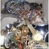Image 3 : Costume Jewelry (2): Bracelets, Fashion Watches (Turtle), Pins (Angel Pin New in Box), Other Pieces