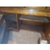 Image 6 : Wood Sewing Cabinet 41 w 31 h & Plant Stand