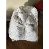 Image 1 : Fluffy Dry-Cleaned Feather Duvet  Brrrr Its getting Cold Outside- Queen/Full Size