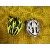 Image 1 : Ruby Project Neon Green Size L Cycling Helmet , Trek Intervol Z Size L Cycling Helmet 