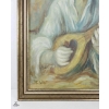 Image 2 : Reproduction Of The Painting Girl With A Mandolin By The French Impressionist Artist Pierre-Auguste 