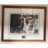 Image 1 : Vintage Martin Visser Eagle Print - Signed & Numbered - North American Wildlife Series 27x22