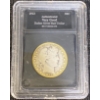 Image 1 : Authenticated Very Good 1913 Barber Silver Half Dollar