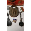 Image 6 : Vintage Ephemera and Accessories, Including Union Leader Tin