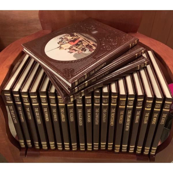 Complete Old West Series Book Collection
