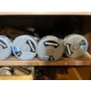 Image 9 :  Large cabinet full of grinders grinding wheels several packs of new grinding wheels drills several 