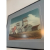 Image 3 : Grain Elevator Art 20x15 w/ Western Sketch