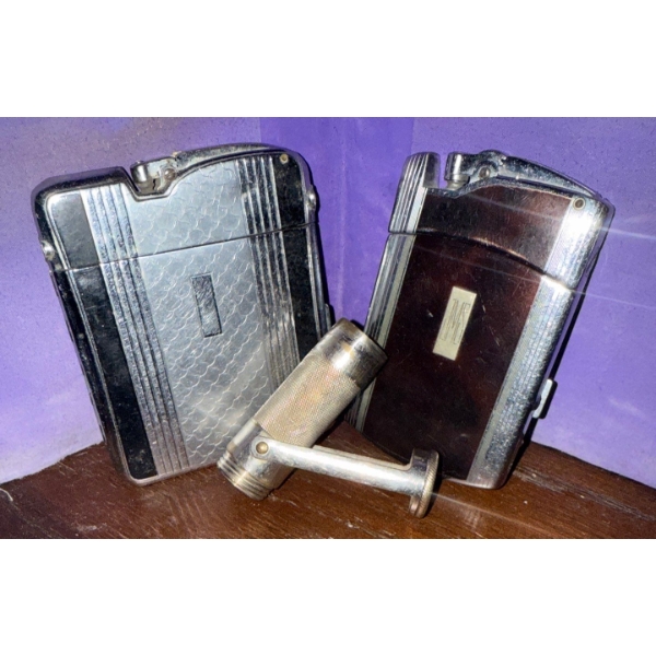 Vintage Ronson Varaflame Series Lighters- Butane Flame- Master case Model