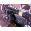 Image 3 : Seamstress Grand Sewing Machine in Wood Cabinet with Pedal and Manual