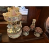 Image 7 : Jewellery Box, Clear Storage, BP Floral Vases, Unicorn Muscial Box 
